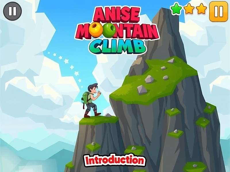 Anise Mountain Climb Game Introduction