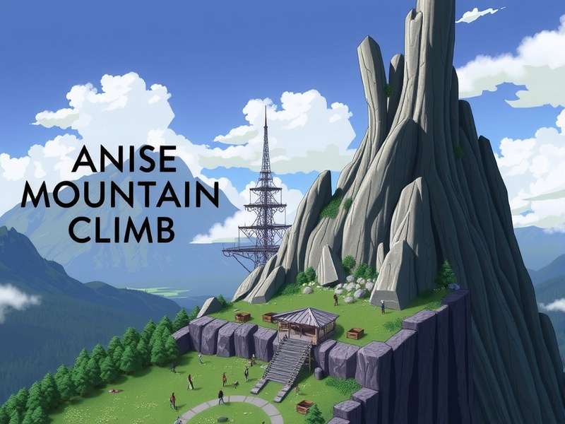 Anise Mountain Climb Obstacles