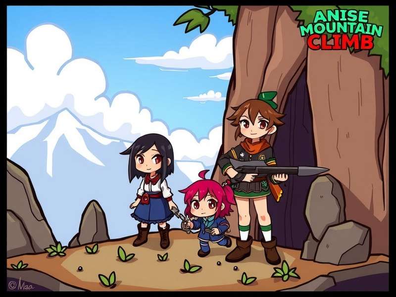 Anise Mountain Climb Characters