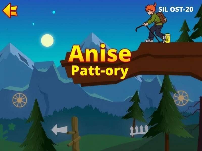 Anise Mountain Climb Game Controls