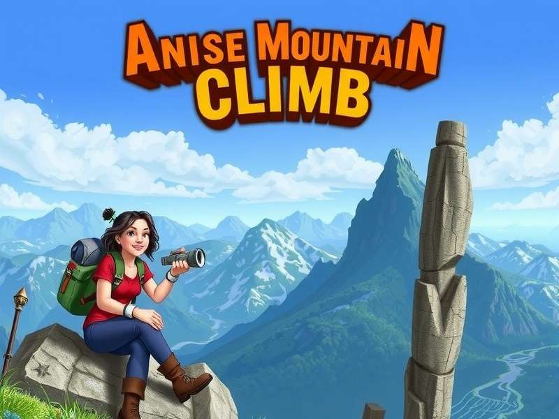 Anise Mountain Climb Game Cover