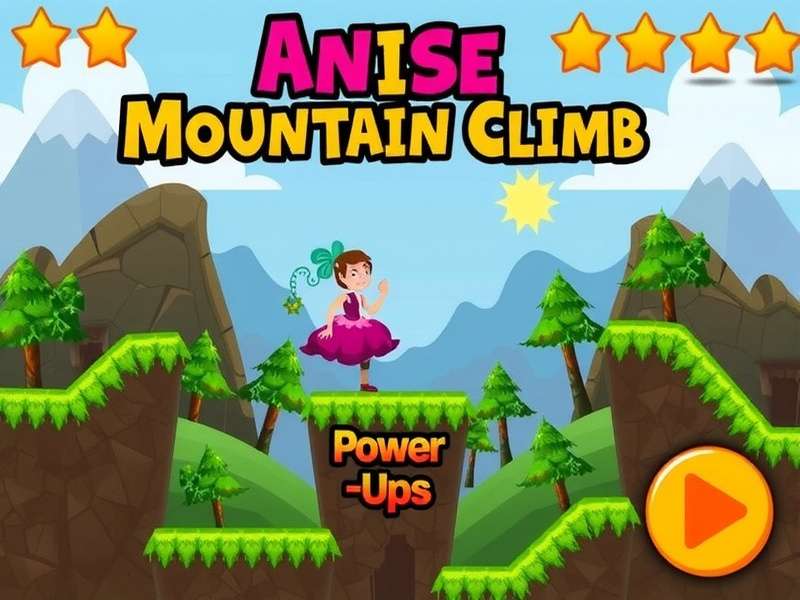 Anise Mountain Climb Power-Ups