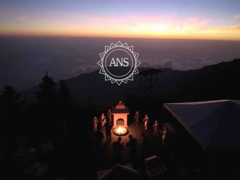 Anise Mountain Climb Durga Puja Event