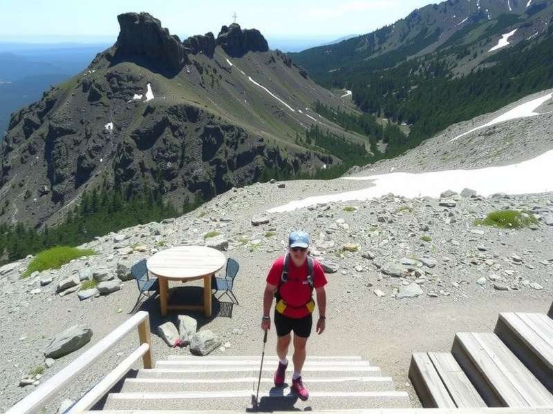 Anise Mountain Climb Republic Day Event